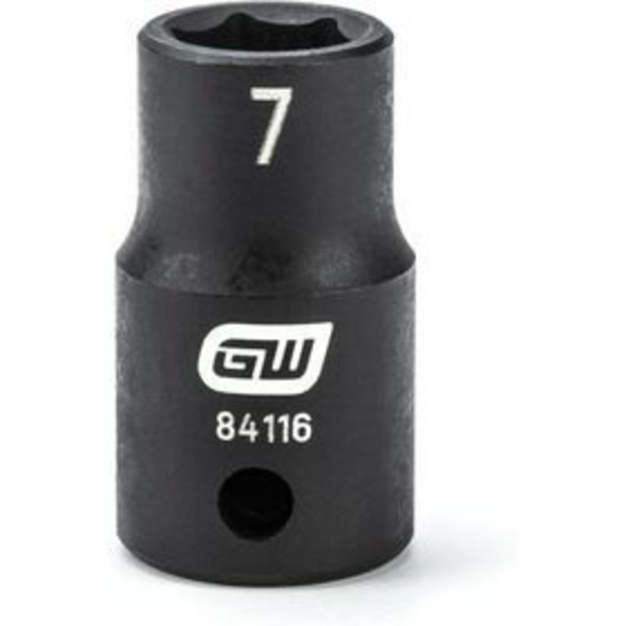 GearWrench 1/4in. Drive Impact Socket — 7mm, Model# KDT84116